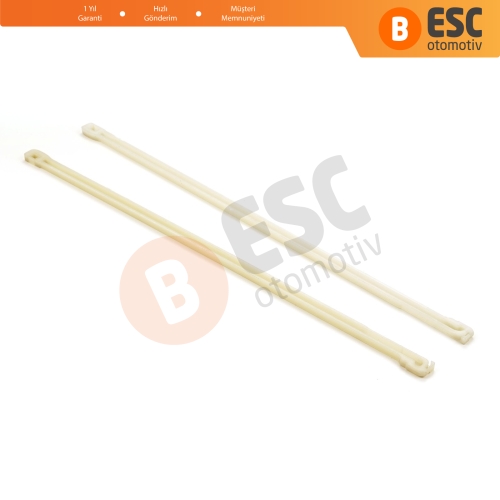 Renault Clio MK2 BB CB SB Scenic MK2 JM Megane MK1 Coupe 7701367848 İçin 1 Çift Sunroof Kaldırma Kızak Bağlantı Çıtası