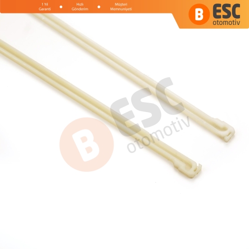 Renault Clio MK2 BB CB SB Scenic MK2 JM Megane MK1 Coupe 7701367848 İçin 1 Çift Sunroof Kaldırma Kızak Bağlantı Çıtası