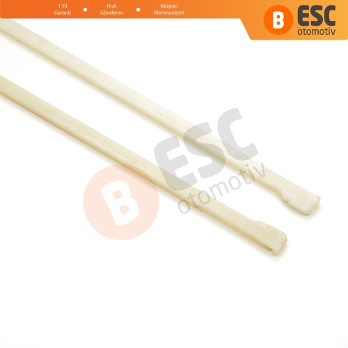 Renault Clio MK2 BB CB SB Scenic MK2 JM Megane MK1 Coupe 7701367848 İçin 1 Çift Sunroof Kaldırma Kızak Bağlantı Çıtası