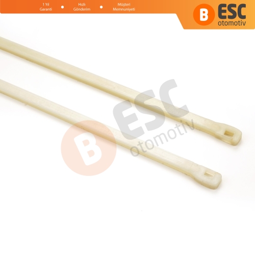 Renault Clio MK2 BB CB SB Scenic MK2 JM Megane MK1 Coupe 7701367848 İçin 1 Çift Sunroof Kaldırma Kızak Bağlantı Çıtası