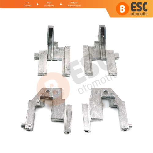 Renault Megane 1 Scenic 1 için Ön Sunroof Kızak Metal Ayak Seti 7701474031, 7701469285