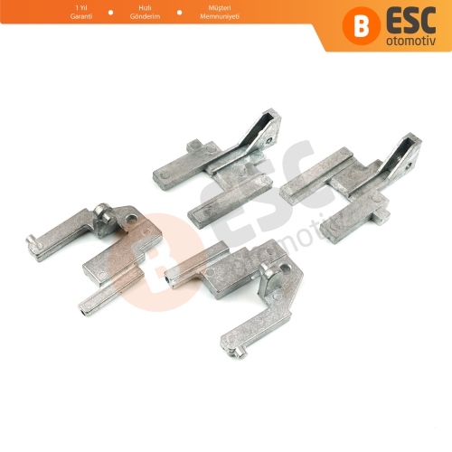 Renault Megane 1 Scenic 1 için Ön Sunroof Kızak Metal Ayak Seti 7701474031, 7701469285