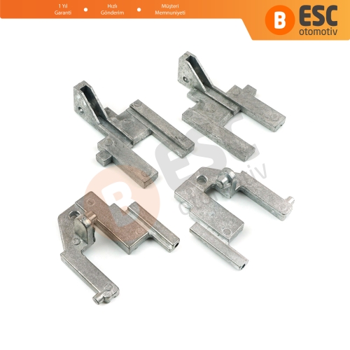 Renault Megane 1 Scenic 1 için Ön Sunroof Kızak Metal Ayak Seti 7701474031, 7701469285