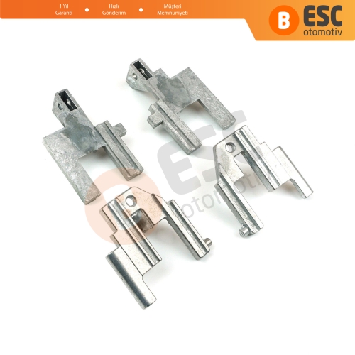 Renault Megane 1 Scenic 1 için Ön Sunroof Kızak Metal Ayak Seti 7701474031, 7701469285