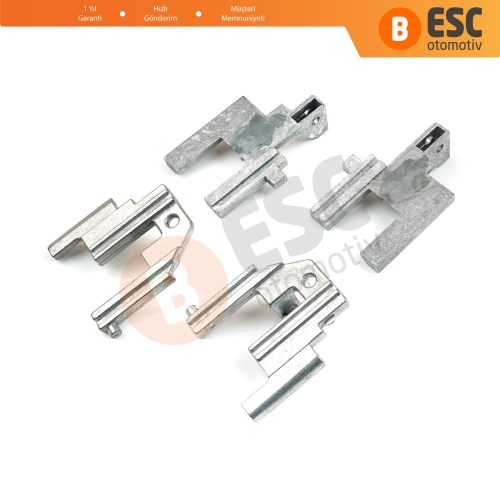 Renault Megane 1 Scenic 1 için Ön Sunroof Kızak Metal Ayak Seti 7701474031, 7701469285