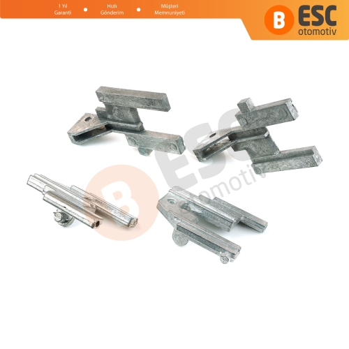 Renault Megane 1 Scenic 1 için Ön Sunroof Kızak Metal Ayak Seti 7701474031, 7701469285