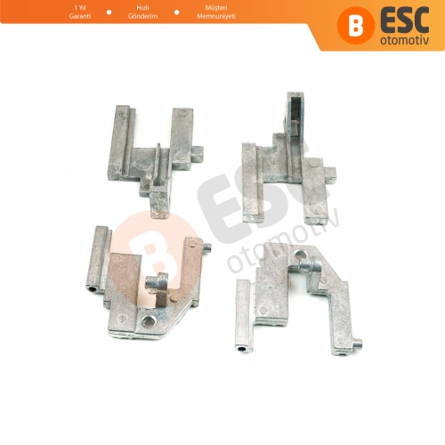 Renault Megane 1 Scenic 1 için Ön Sunroof Kızak Metal Ayak Seti 7701474031, 7701469285