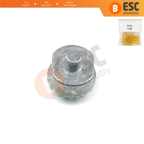 Citroen C3 FC Toyota Avensis T22 Corona T21 Zafira A Porsche 911 Mercedes W163 C208 A208 Nissan Primera P12 Altima L31 için Sunroof Motor Tamir Metal Dişlisi