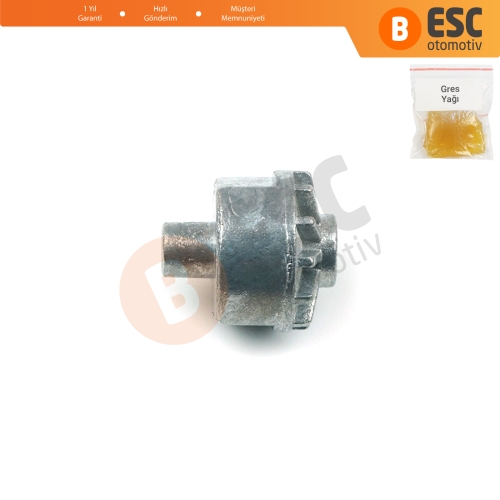 Citroen C3 FC Toyota Avensis T22 Corona T21 Zafira A Porsche 911 Mercedes W163 C208 A208 Nissan Primera P12 Altima L31 için Sunroof Motor Tamir Metal Dişlisi