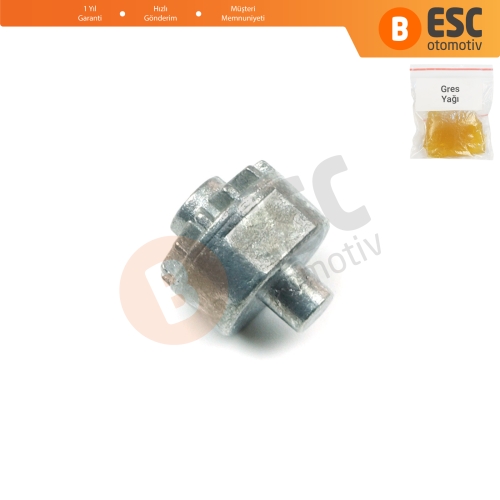 Citroen C3 FC Toyota Avensis T22 Corona T21 Zafira A Porsche 911 Mercedes W163 C208 A208 Nissan Primera P12 Altima L31 için Sunroof Motor Tamir Metal Dişlisi