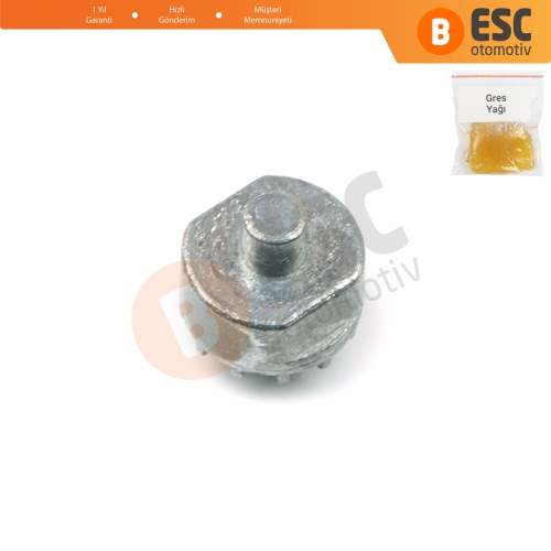 Citroen C3 FC Toyota Avensis T22 Corona T21 Zafira A Porsche 911 Mercedes W163 C208 A208 Nissan Primera P12 Altima L31 için Sunroof Motor Tamir Metal Dişlisi