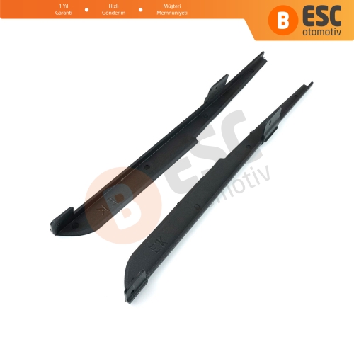 Mercedes E Class W124 S124 C124 1993-1997 İçin Sunroof Rüzgar Deflektör Kapağı