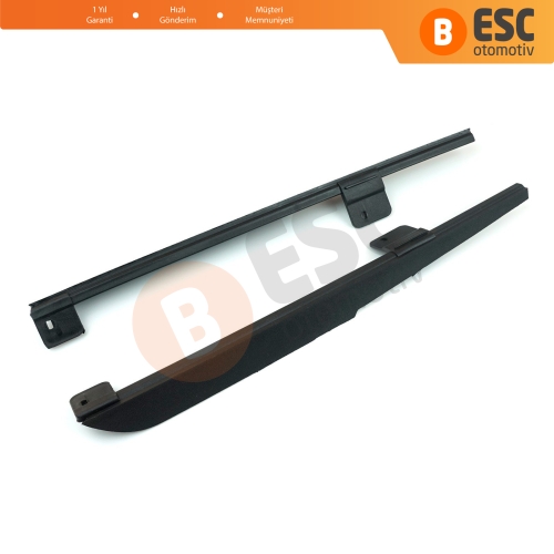 Mercedes E Class W124 S124 C124 1993-1997 İçin Sunroof Rüzgar Deflektör Kapağı