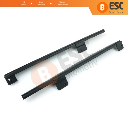 Mercedes E Class W124 S124 C124 1993-1997 İçin Sunroof Rüzgar Deflektör Kapağı