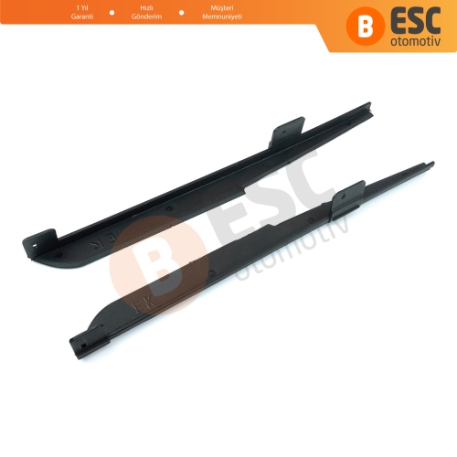 Mercedes E Class W124 S124 C124 1993-1997 İçin Sunroof Rüzgar Deflektör Kapağı