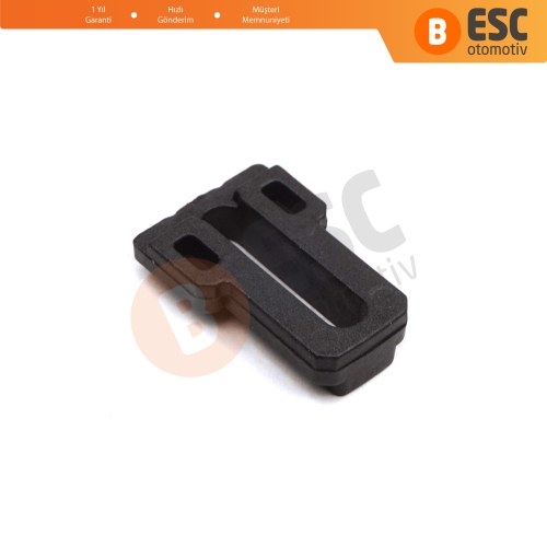 Renault Megane Scenic MK2 3 Laguna MK3 Koleos Latitude Talisman Jeep Renegade 913819569R İçin Sunroof Cam Tavan Kızak Kaydırıcı Plastik Klips Braketi