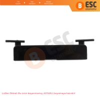 Mercedes C W204 İçin Tavan Oluk Çıtası Port Bagaj Kapağı 20469071829040 95*20 mm