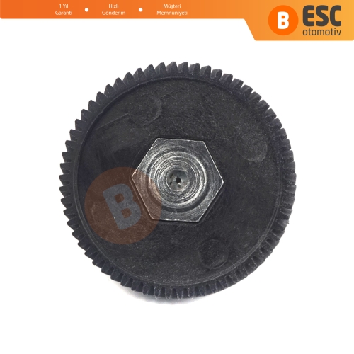 Mini Cooper İçin Mil İle Panoramik Sunroof Motor Tamir Dişlisi