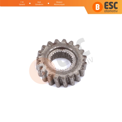  Land Rover Freelander MK1 I L314 1997–2006  İçin Sunroof Motor Tamir Metal Dişlisi 19 Diş