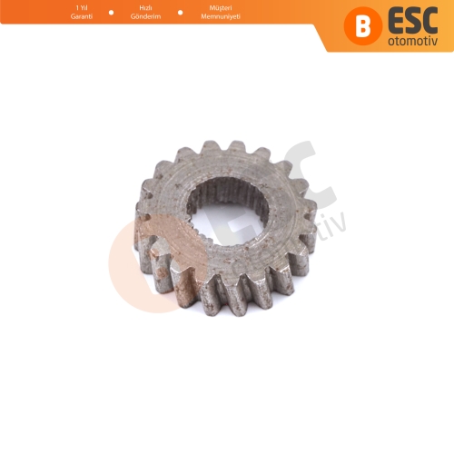  Land Rover Freelander MK1 I L314 1997–2006  İçin Sunroof Motor Tamir Metal Dişlisi 19 Diş