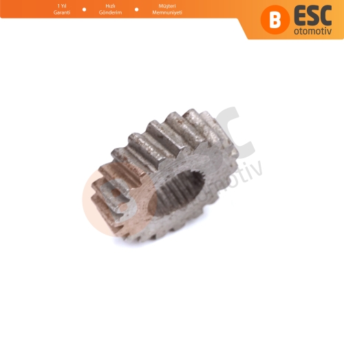  Land Rover Freelander MK1 I L314 1997–2006  İçin Sunroof Motor Tamir Metal Dişlisi 19 Diş