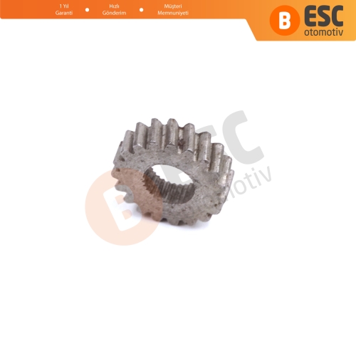  Land Rover Freelander MK1 I L314 1997–2006  İçin Sunroof Motor Tamir Metal Dişlisi 19 Diş