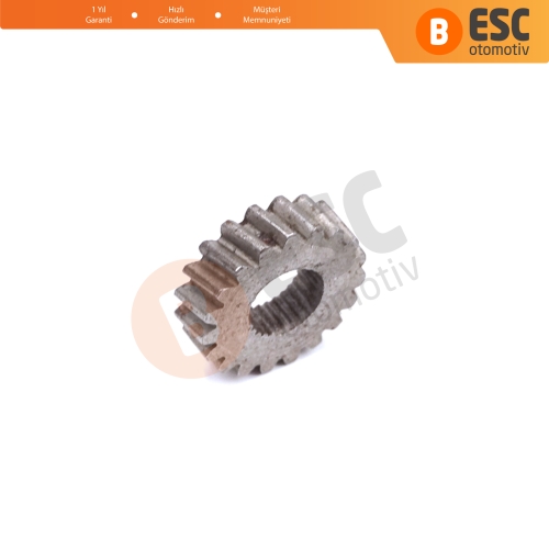  Land Rover Freelander MK1 I L314 1997–2006  İçin Sunroof Motor Tamir Metal Dişlisi 19 Diş