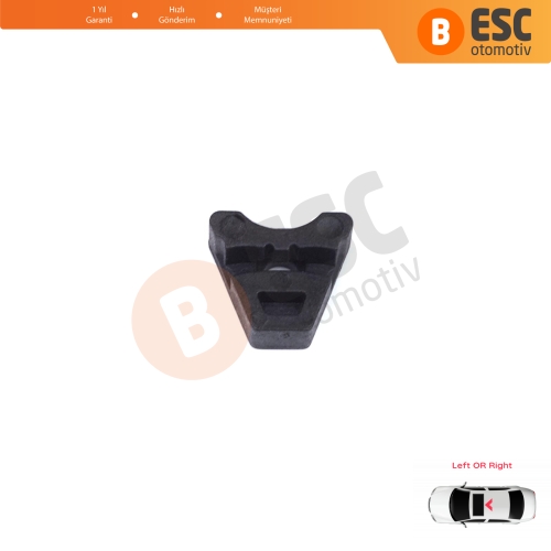 Mercedes CLA A C E Class W176 W177 W205 C207 C117 İçin Panoramic Roof Sunroof Kızak Braket Klipsi