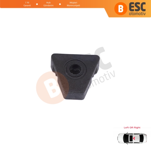 Mercedes CLA A C E Class W176 W177 W205 C207 C117 İçin Panoramic Roof Sunroof Kızak Braket Klipsi