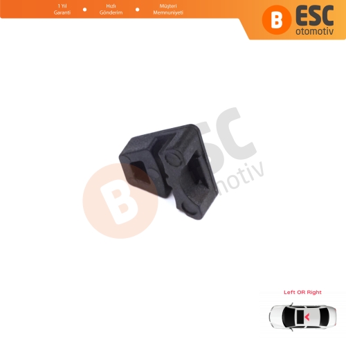 Mercedes CLA A C E Class W176 W177 W205 C207 C117 İçin Panoramic Roof Sunroof Kızak Braket Klipsi