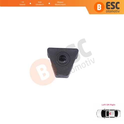 Mercedes CLA A C E Class W176 W177 W205 C207 C117 İçin Panoramic Roof Sunroof Kızak Braket Klipsi