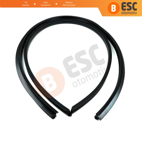 Mercedes W123 S123 C123 W126 W108 W109 W110 W112 W114 W115 İçin Sunroof Ön Arka Conta Takımı