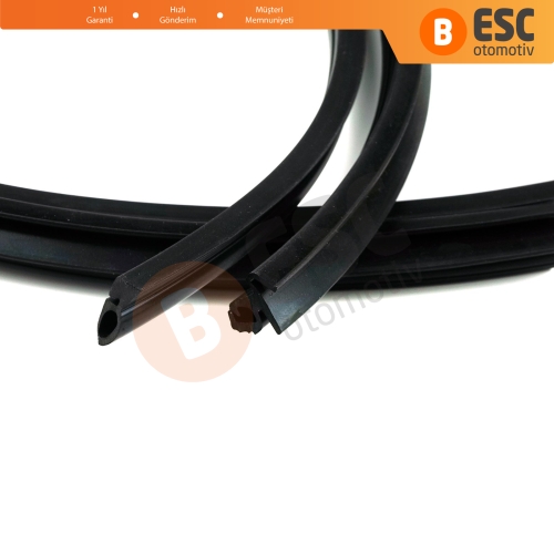 Mercedes W123 S123 C123 W126 W108 W109 W110 W112 W114 W115 İçin Sunroof Ön Arka Conta Takımı