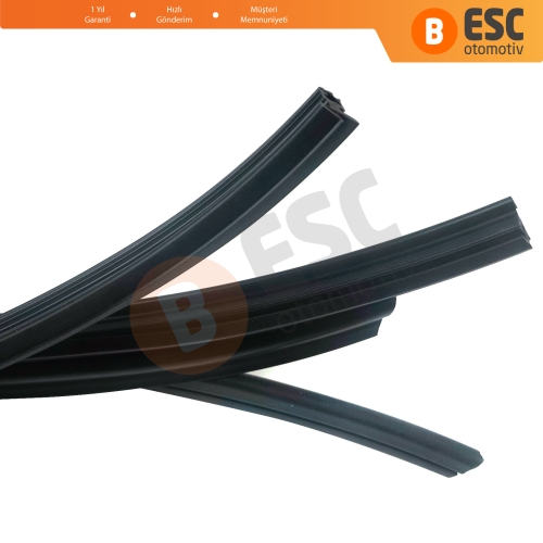 Mercedes W123 W126 İçin Sunroof Fitil Conta Tamir Takımı 1087820098, 1157820198, 1087820198