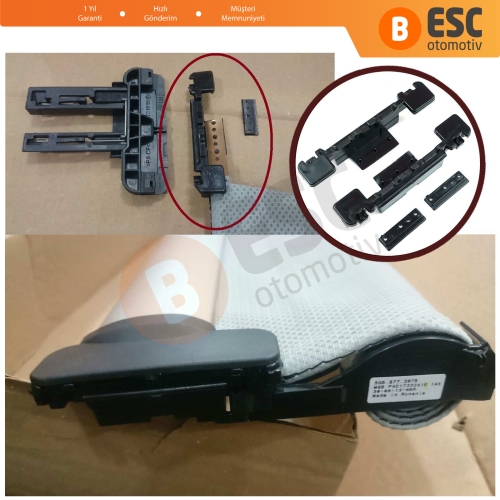 Audi VW Skoda Seat İçin Sunroof Perde Ayağı 5G6877307 8V3877355