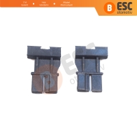 Audi Q5 8RB Q7 4LB VW Tiguan 5N Jetta 1K2 Sharan 7N Touareg 7L Golf 6 Passat B7 Superb 2 Yeti Alhambra Leon 5F İçin Sunroof Güneşlik Perde Kızak Klipsi
