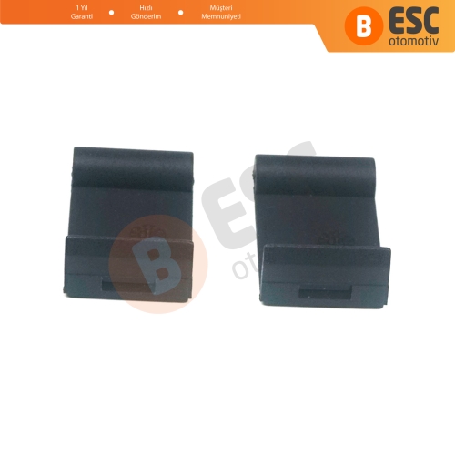 BMW E53 E61 E83 E91 İçin 2 Adet Sunroof Mekanizma Tamir Klipsi