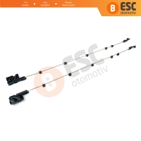Mercedes Audi VW Skoda Seat İçin Sunroof Tamir Seti 8V3877049