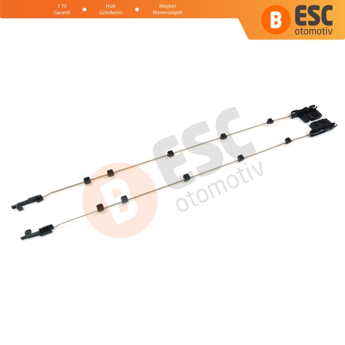 Mercedes Audi VW Skoda Seat İçin Sunroof Tamir Seti 8V3877049