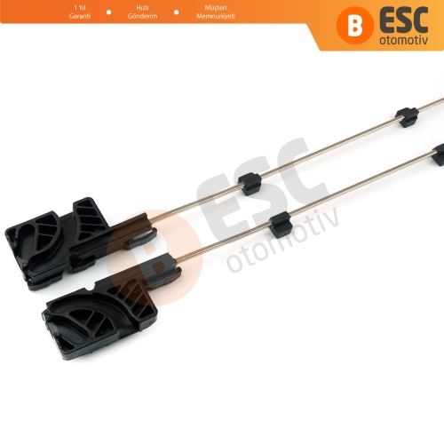 Mercedes Audi VW Skoda Seat İçin Sunroof Tamir Seti 8V3877049