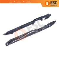 Kia Hyundai Ford Peugeot 307 Dodge Ram Chrysler İçin Sunroof Cam Kılavuz Seti 81620A