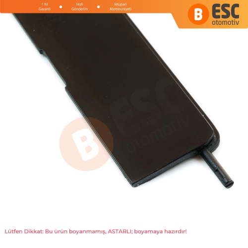 Mercedes E W212 İçin Tavan Oluk Çıtası Port Bagaj Kapağı 2126902882 96*30 mm