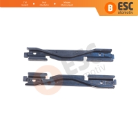 Hyundai I30 MK1 Land Rover Freelander MK2 L359 Nissan Qashqai MK1 J10 Renault Modus Grand Modus için Sunroof Açılır Tavan Rayı Sürgülü Tavan Kılavuzu Tamir Seti