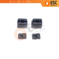 Mercedes G Sınıfı W460 W461 0009952820 0008111240 için Ön Sinyal Lamba Far Kafes Çerçeve Koruyucu Izgara Bağlantı Klips Braket Seti