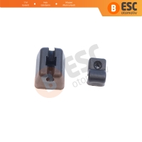 Mercedes G Serisi W460 W461 0009952820 0008111240 için Ön Sinyal Lamba Far Kafes Çerçeve Koruyucu Izgara Bağlantı Klips Braketi