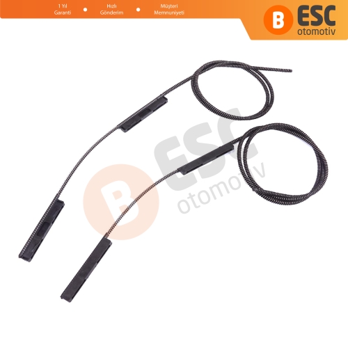 Mercedes E Class W211 S211 A2117800121 İçin Panoromik Sunroof Cam Açma Halat Seti 