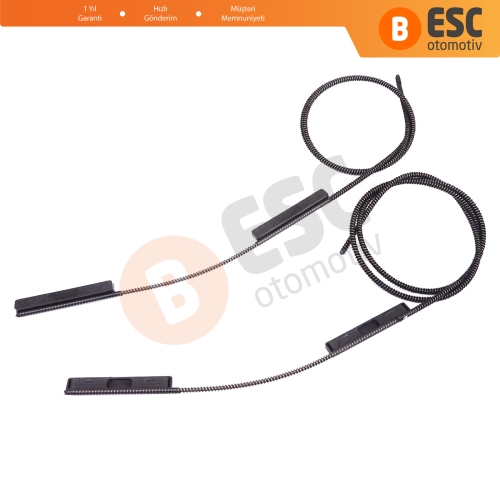 Mercedes E Class W211 S211 A2117800121 İçin Panoromik Sunroof Cam Açma Halat Seti 