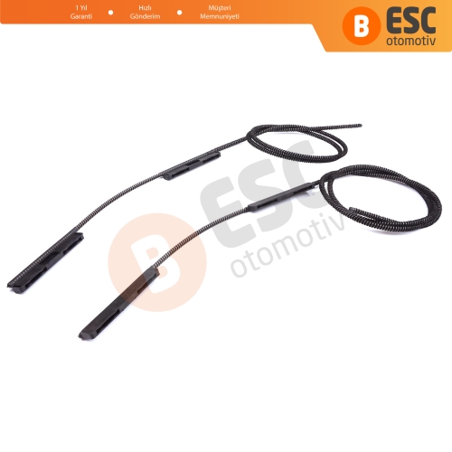 Mercedes E Class W211 S211 A2117800121 İçin Panoromik Sunroof Cam Açma Halat Seti 