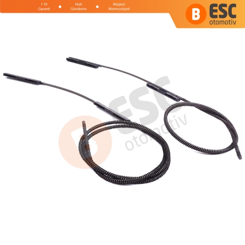 Mercedes E Class W211 S211 A2117800121 İçin Panoromik Sunroof Cam Açma Halat Seti 