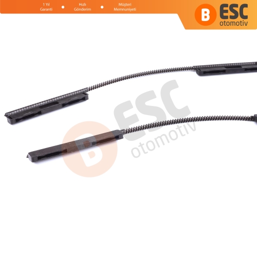 Mercedes E Class W211 S211 A2117800121 İçin Panoromik Sunroof Cam Açma Halat Seti 